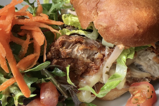 Fried Chicken Sandwich