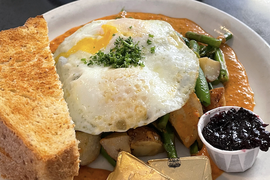 Spring Vegs Hash
