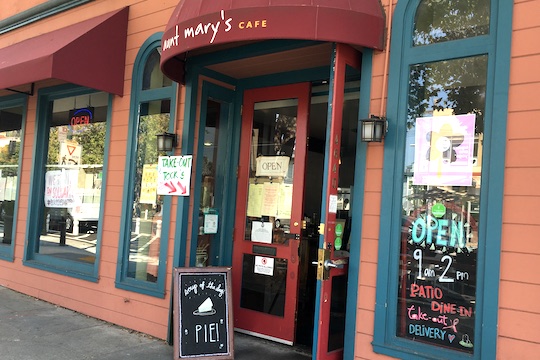 Open for Outdoor Seating