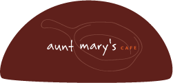 Aunt Mary's Cafe Logo
